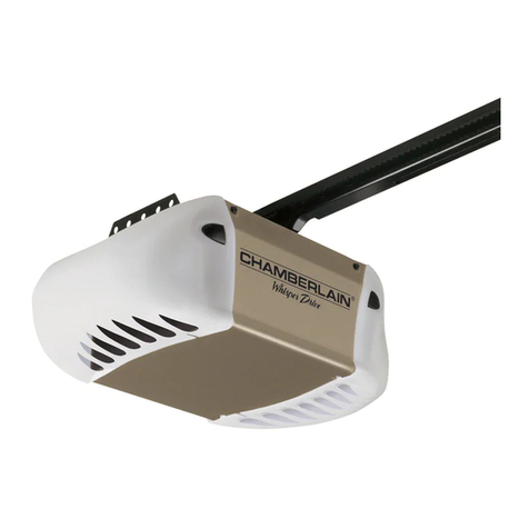Chamberlain Whisper Drive LW3500 User manual