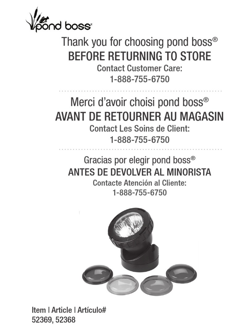 Pond Boss 52369 manual