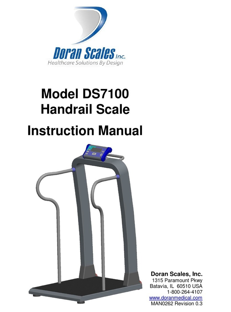 Doran Scales DS7100 User manual