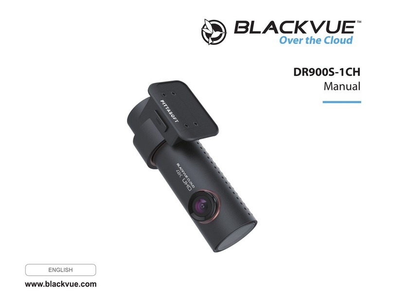 BlackVue DR900S-1CH User manual