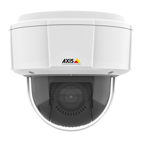 Axis M5525-E user manual