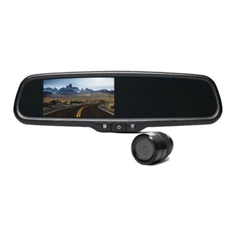 Safe Fleet Rear view safety RVS-772718 User manual
