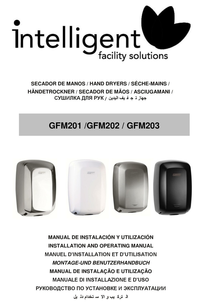 Intelligent Facility Solutions Machflow Series Installation and operating manual
