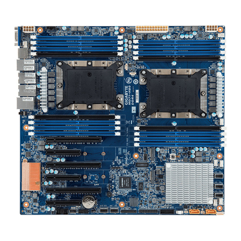 Gigabyte MD71-HB0 Quick reference guide
