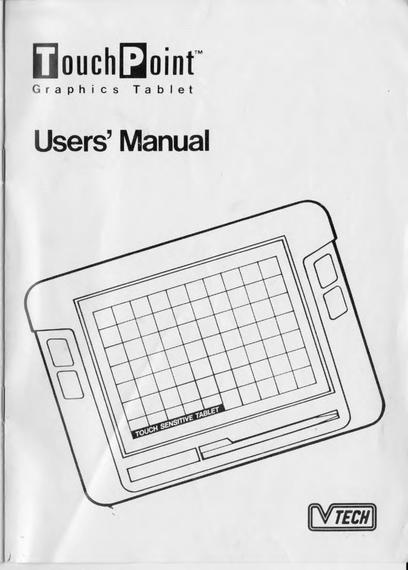 Commodore Touch Point user manual