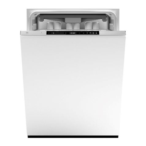 Bertazzoni DW6083PRTS User manual