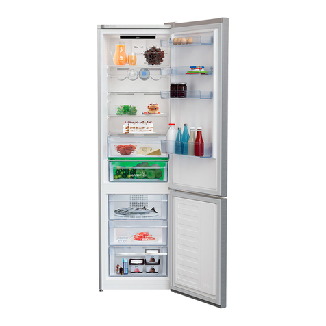 Beko RCNA406E35ZXB User manual