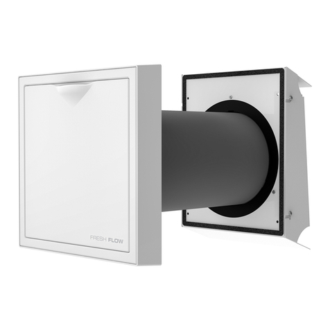 Fresh Ventilation Flow FDX installation guide