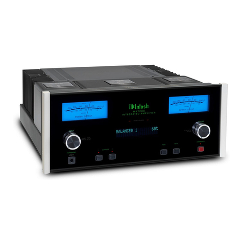 McIntosh MA7200 owner's manual