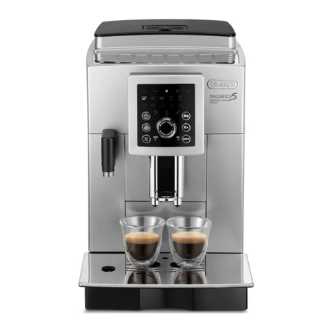 DeLonghi ECAM23270S manual