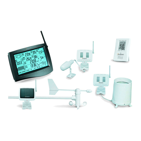 Oregon Scientific WMR928NX user manual