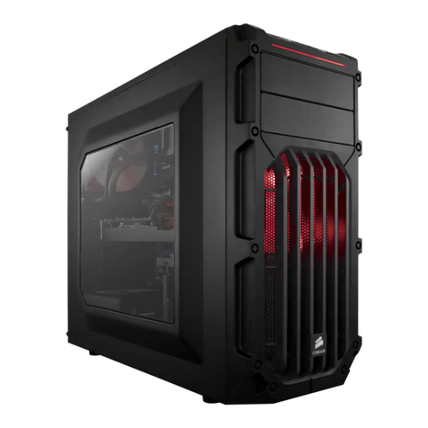 Corsair Carbide series installation guide