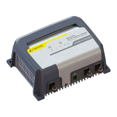 Cristec YPOWER 36V-12V/40A user manual
