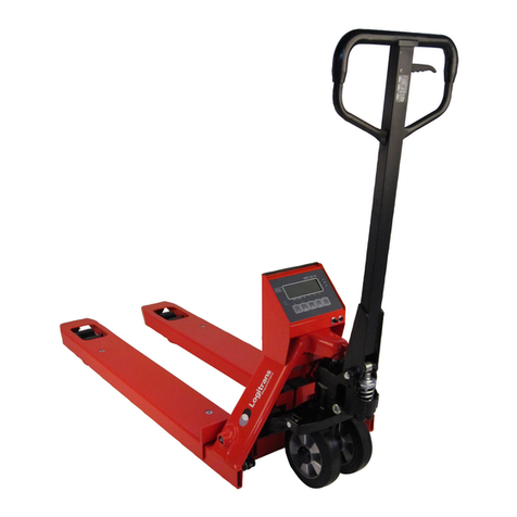 logitrans WSP 2200 User manual