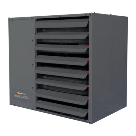 MrHeater MHU200NG Assembly instructions