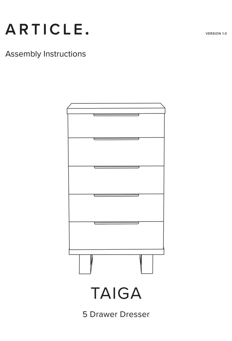 Article TAIGA User manual Article TAIGA User manual
