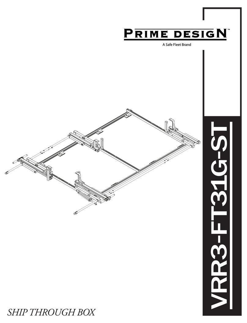 Safe Fleet Prime Design VRR3-FT31G-ST User manual Safe Fleet Prime Design VRR3-FT31G-ST User manual