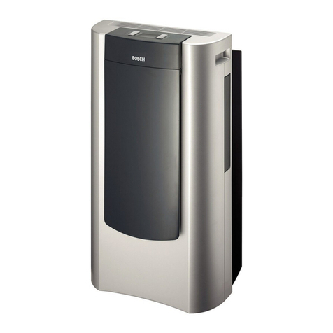 Bosch PAM20001 User manual