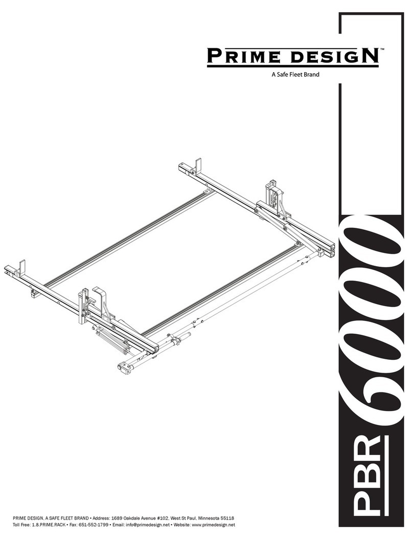 Safe Fleet Prime Design PBR 6000 User manual Safe Fleet Prime Design PBR 6000 User manual