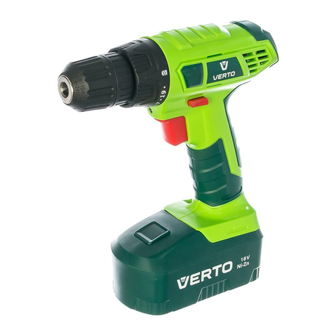 VERTO 50G187 instruction manual