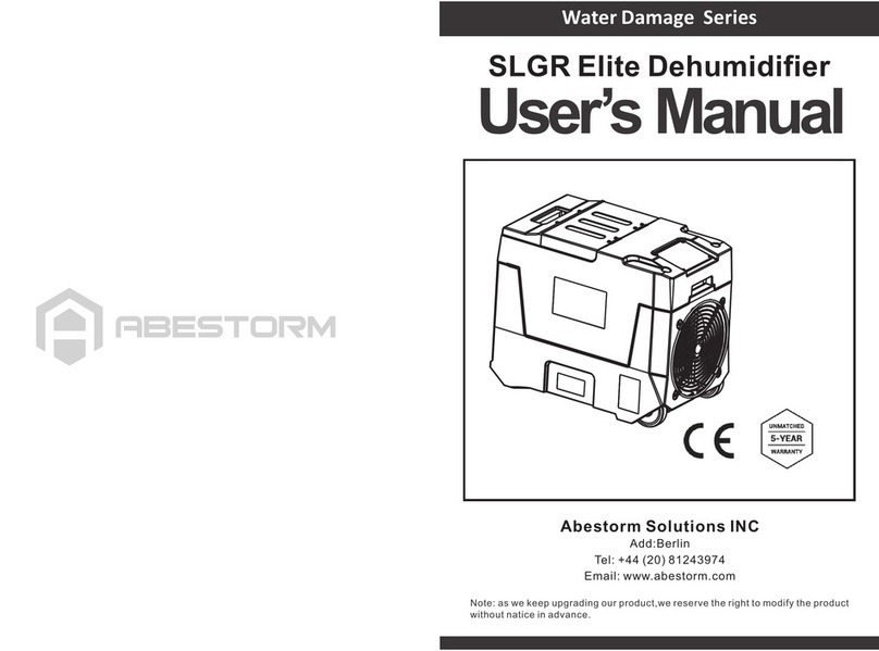 Abestorm SLGR Elite user manual