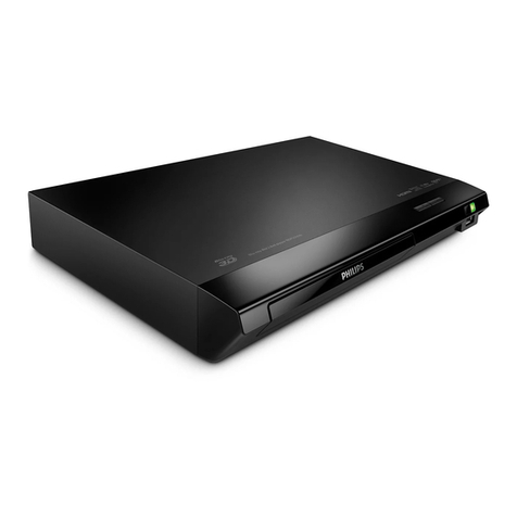 Philips BDP2590B User manual