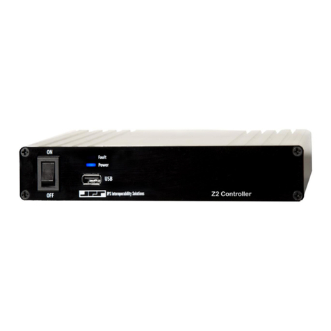 JPS Z2 Controller Installation and operation manual
