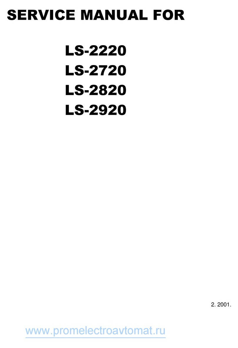 promelectroavtomat LS-2220 Service manual
