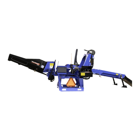 Wallenstein WP245 Operator's manual