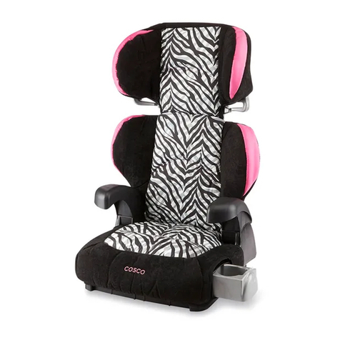Dorel Juvenile Group COSCO PRONTO manual