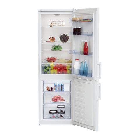 Beko CSA270M21W User manual