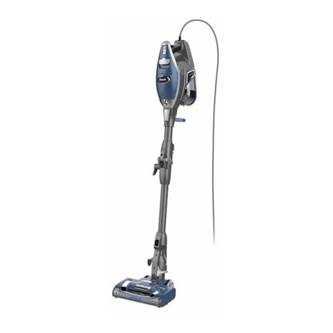 Shark Rocket Deluxe Pro UV330 Series User manual Shark Rocket Deluxe Pro UV330 Series User manual