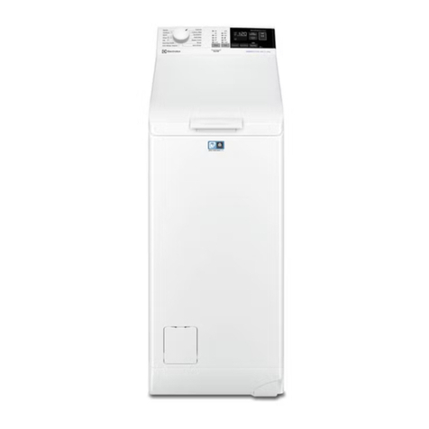 Electrolux EW6T4722AF user manual