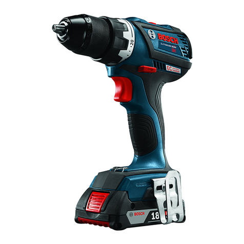 Bosch DDS183 Assembly instructions