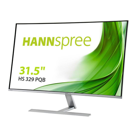 HANNspree HS329PQB User manual