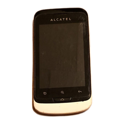 Alcatel 918S User manual