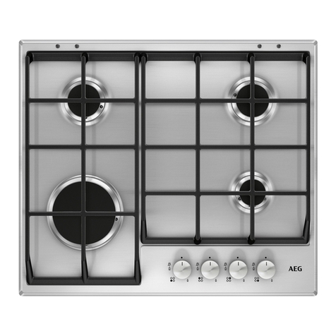 AEG HG654351SM User manual