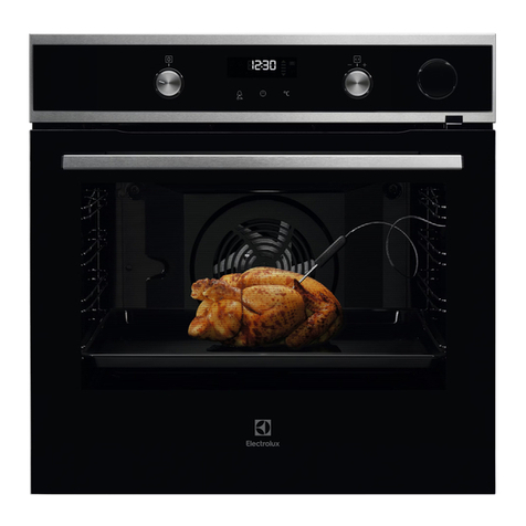 Electrolux OOP740NZ user manual