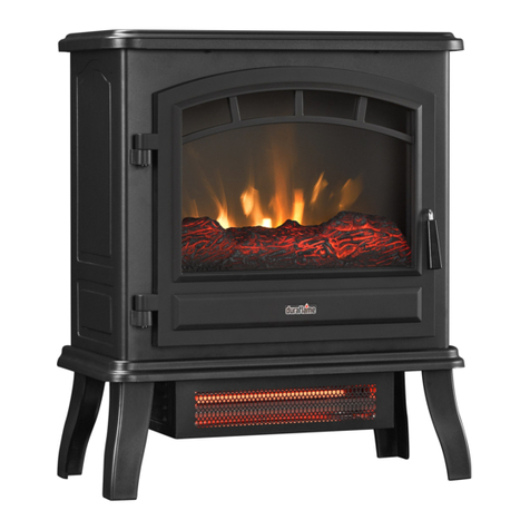 Duraflame DFI-6518-02 quick start guide Duraflame DFI-6518-02 quick start guide