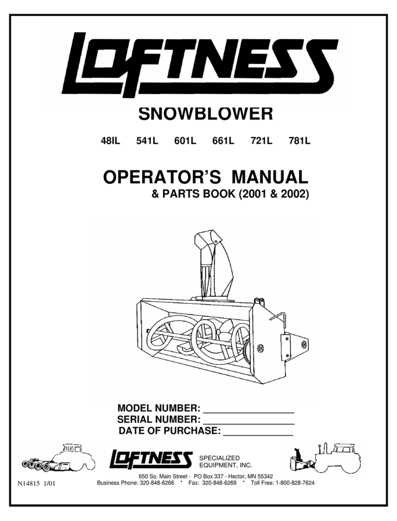 LOFTNESS 48IL User manual