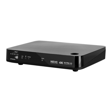 Arris VIP5602WT User manual