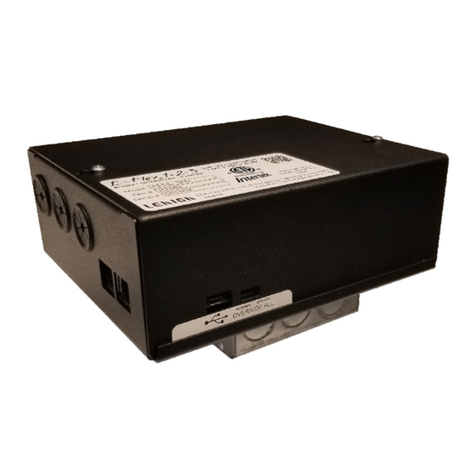 Lehigh E-Flex 1.2.3 H2861 User manual