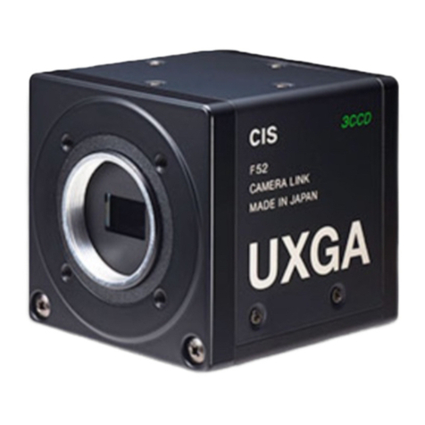 CIS VISION:elite VCC-F52U25CL Quick start guide CIS VISION:elite VCC-F52U25CL Quick start guide