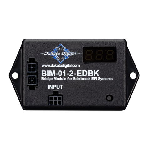 Dakota Digital BIM-01-2-EDBK quick start guide