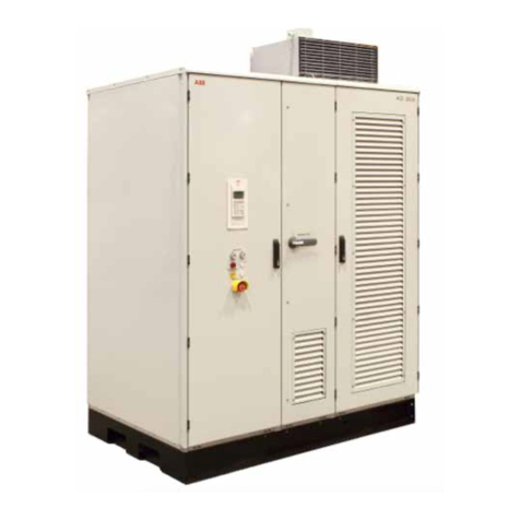 ABB ACS2000 DFE User manual