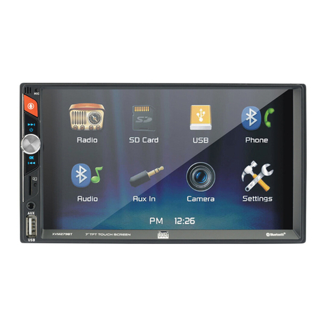 Dual XVM279BT Installation & owner's manual