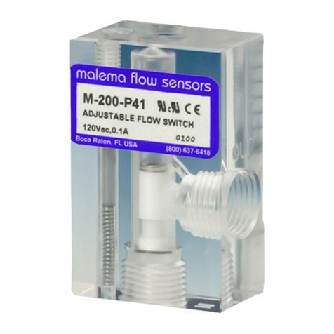 Malema M-200 Operating Instructions and Quick Start Guide