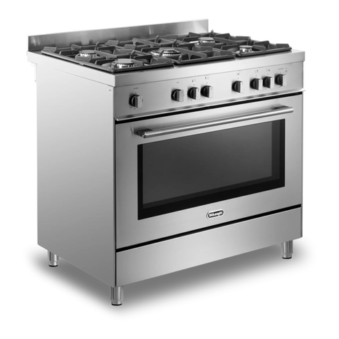 DeLonghi DSR 916-GS Assembly Instructions