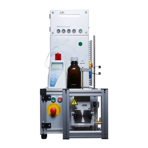 Hi-Tec D2414 manual