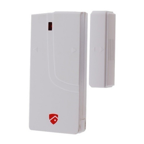 RED SHIELD WS-102 Installation and operating instructions